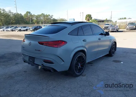 2024 Mercedes-Benz Amg Gle 63 Coupe S 4Matic+ z USA, uszkodzony, nr VIN 4JGFD8KBXRB051028